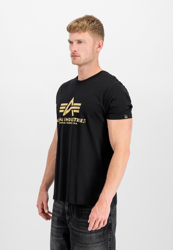 Basic T-Shirt Foil Print-2