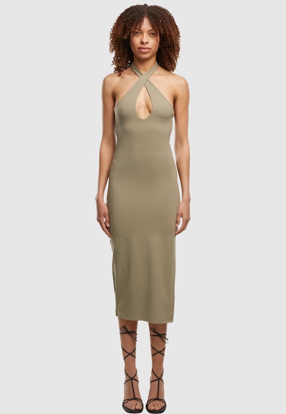 Ladies Crossed Neckholder -3