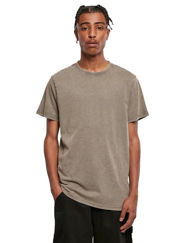 Acid Washed Round Neck-3