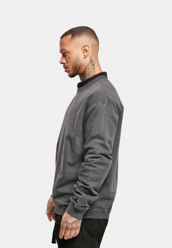 Pigment Dyed Crewneck-2