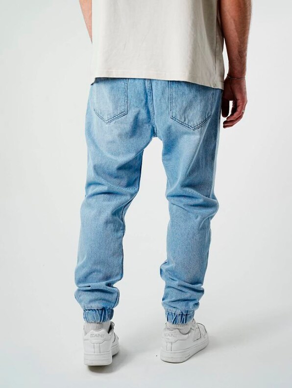 Essential Jogger Denim-1