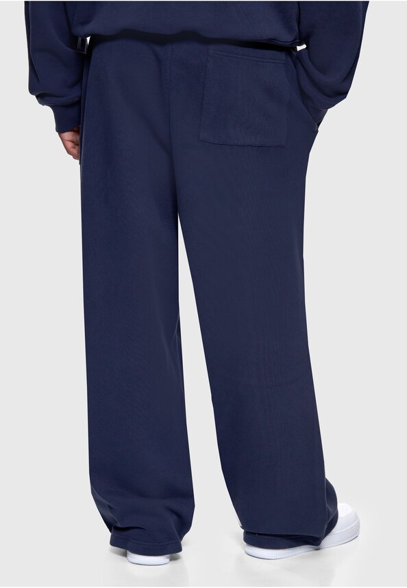 EMBROIDERY BAGGY OPEN LEG JOGGER-1