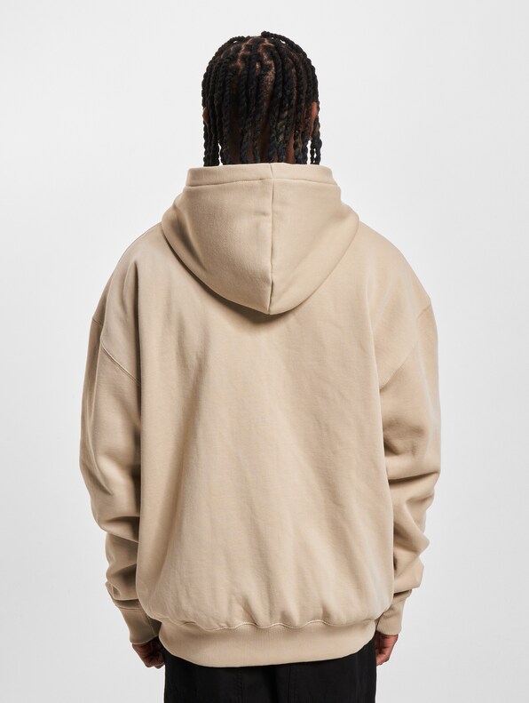 PEGADOR Logo Oversized Sweat Zip Hoodies-1