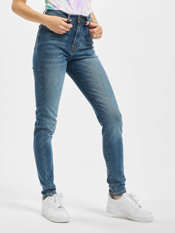 Ladies Skinny High Waist-2