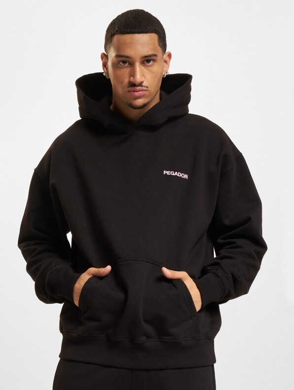 PEGADOR Aleso Oversized Hoodie-0