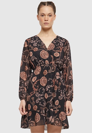 Chiffon V-Neck