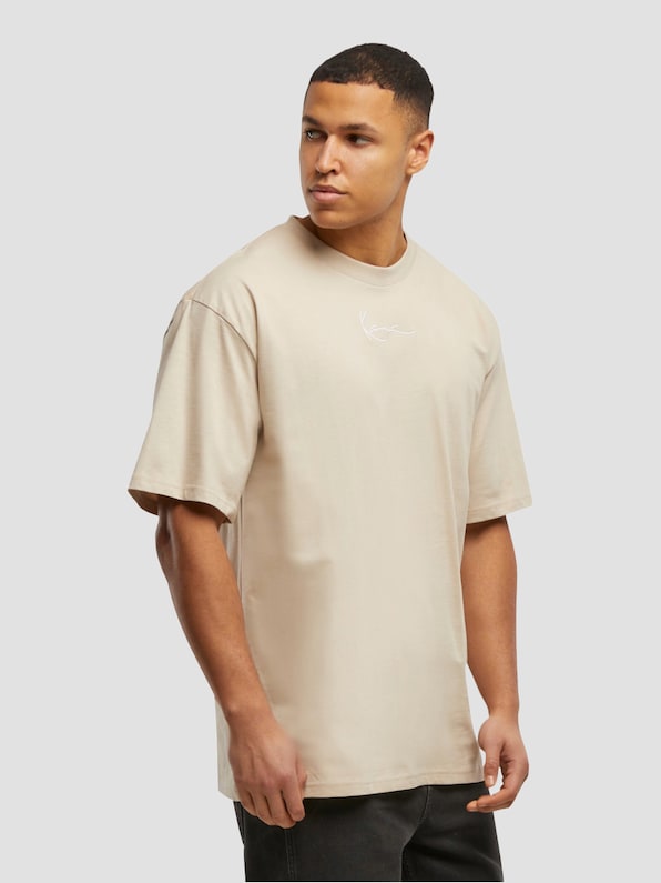 Karl Kani Small Signature Essential T-Shirts-0