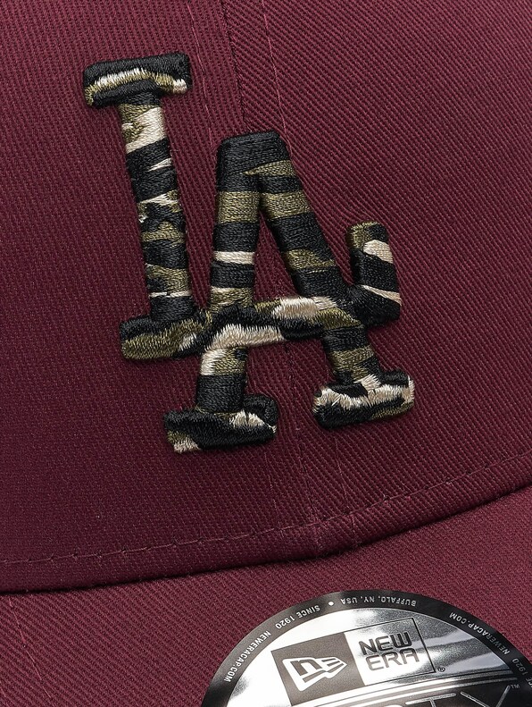 MLB Los Angeles Dodgers Wild Camo 9Forty -3