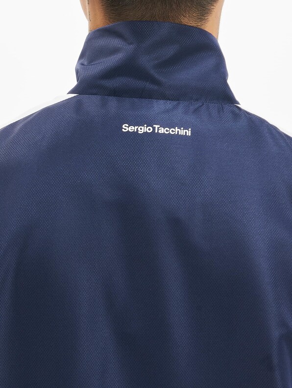 Sergio Tacchini Cryo Tracksuit Navy/Tango-2