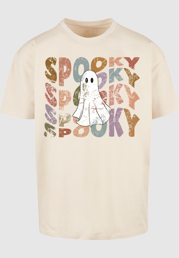 Halloween - Spooky Ghost Tee-2