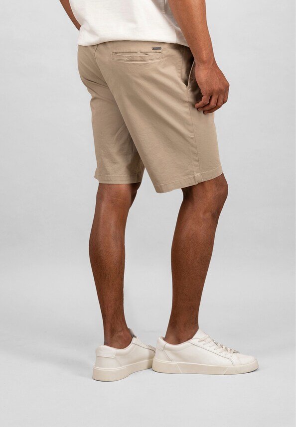 Garmentdye Pull-on Bermuda-1