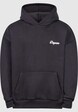 HEAVY OVERSIZE SCRIPT LOGO HOODIE-3