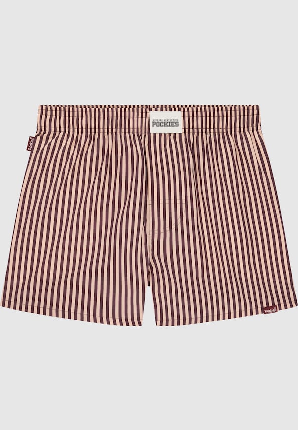 Striped Boyfriend Boxers-0