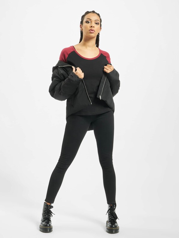 Ladies 3/4 Contrast Raglan-3