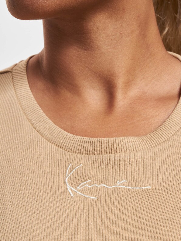 Small Signature Tight Rib-3