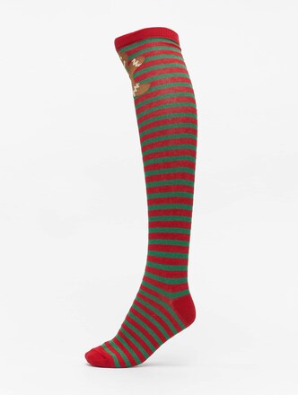 Christmas Overknees Socks