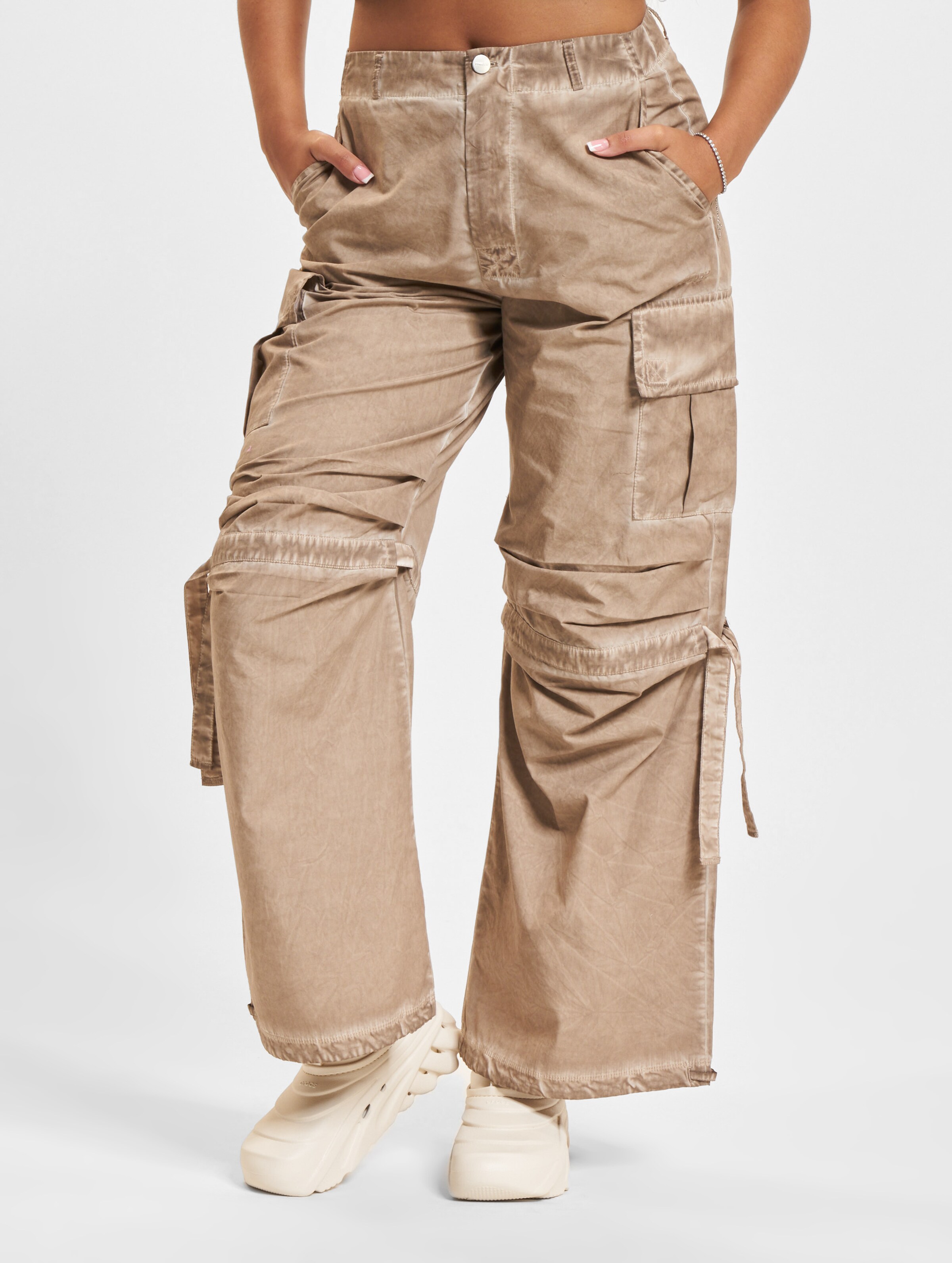 Freddy Pantalone Lungo Cargohosen op kleur bruin, Maat M