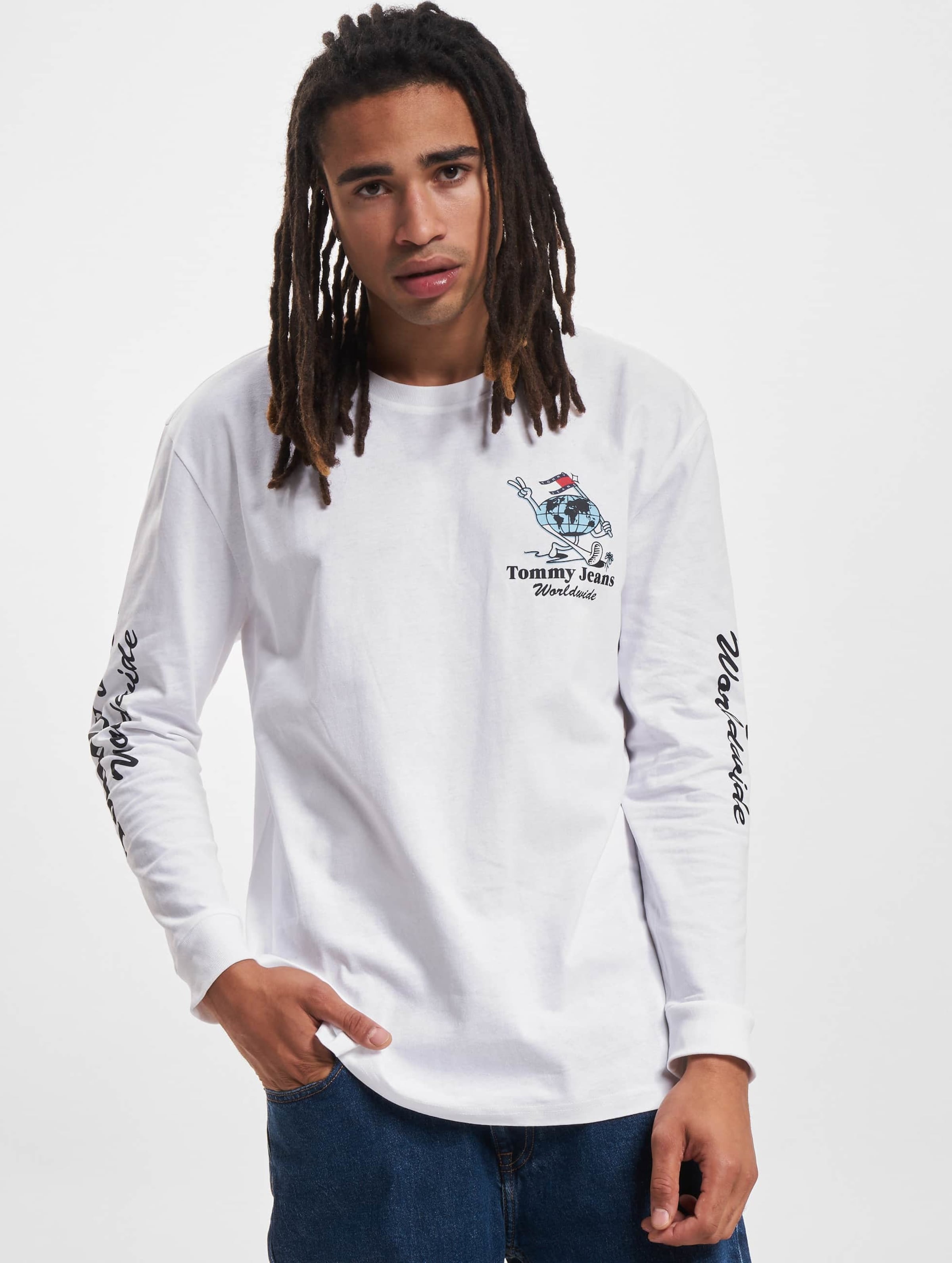 Tommy jeans deals long sleeve