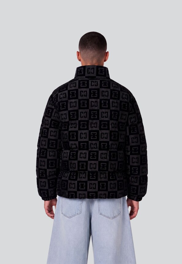Checkerboard Pufferjacket-1