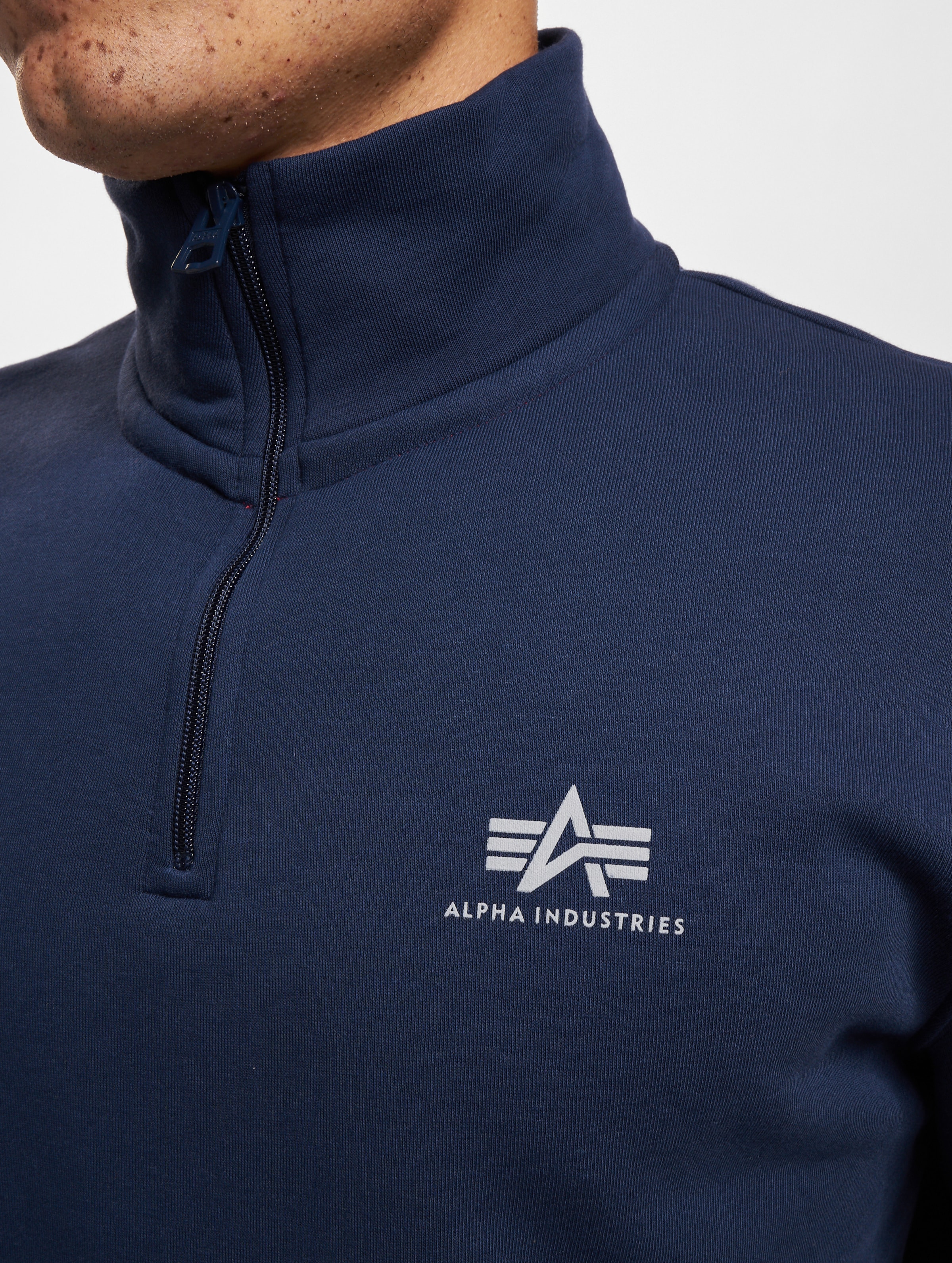 Alpha industries hoodie on sale navy