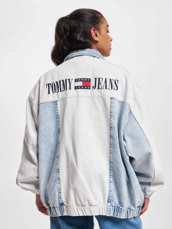 Tommy Jeans Oversized Collegejacke-1