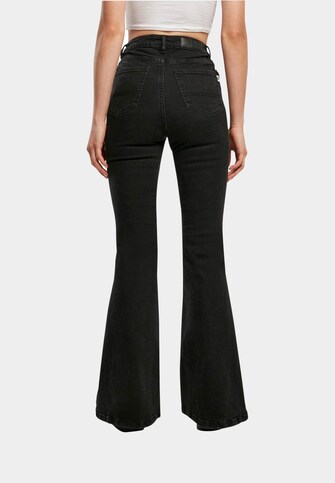 Organic High Waist Flared Denim