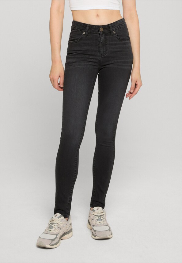 Ladies Skinny Fit Denim-0