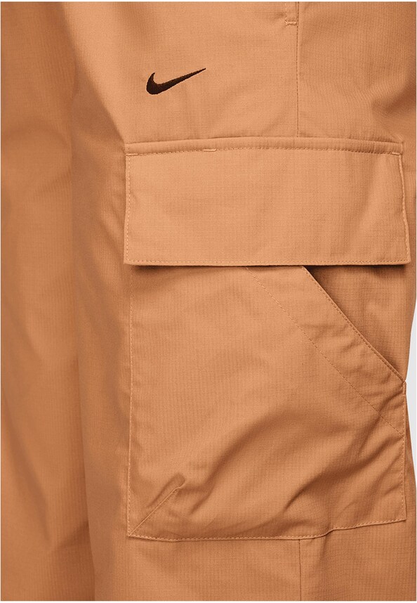 Sportswear Essential Woven Mid-Rise Standard Cargo Pants-4