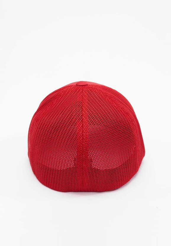 Flexfit Mesh Cotton Twill Flexfitted Cap-1
