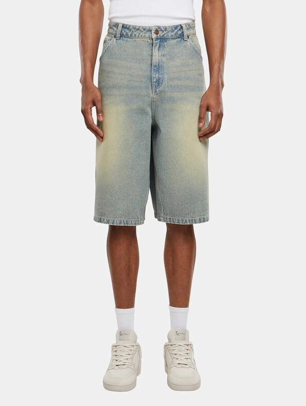 Karl Kani Original Denim Jorts Baggys-0