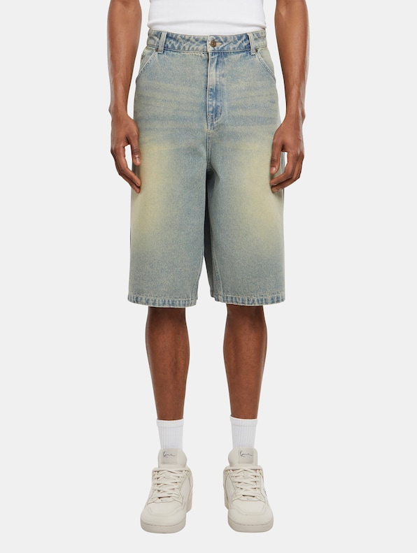 Karl Kani Original Denim Jorts Baggys-0