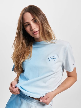 Tommy Jeans Cls Dip Dye Signature T-Shirt