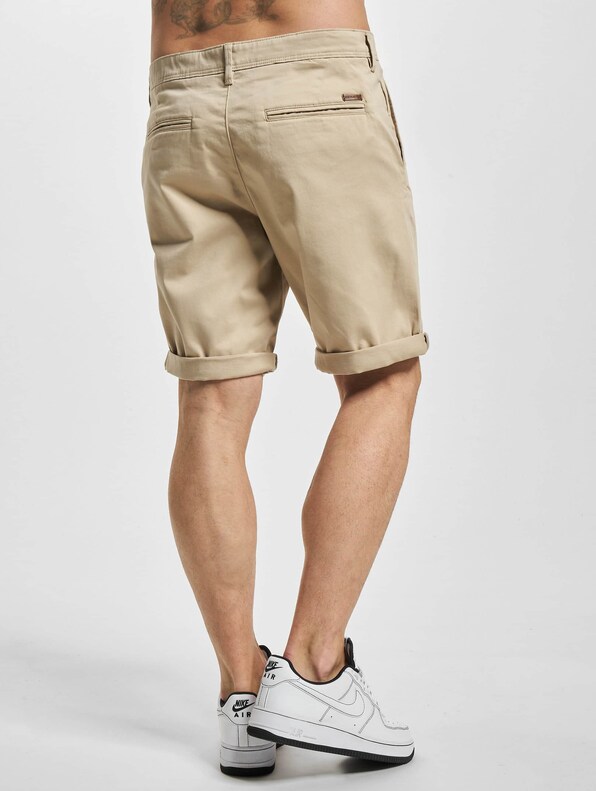 Jack & Jones Bowie Shorty Solid Chino Shorts-1