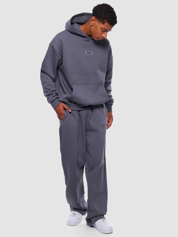 Dropsize Open Leg Jogginghosen-3