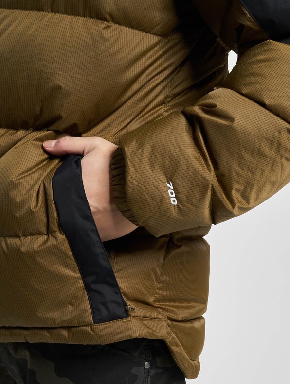 The North Face Milolblk Winter Jacket Military-5