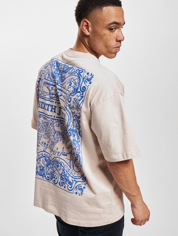Sixth June Azulejos Printed T-Shirts-0