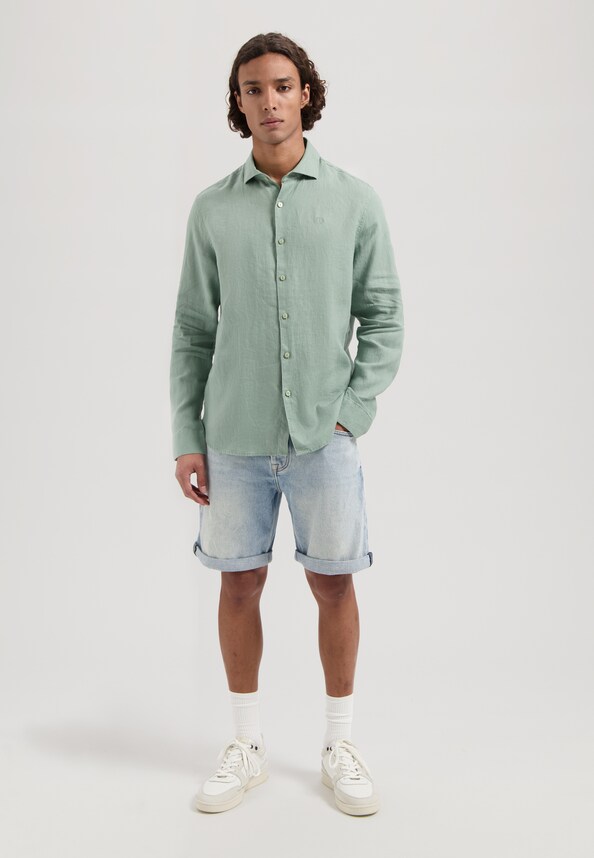 The Jagger Shirt Linen-2