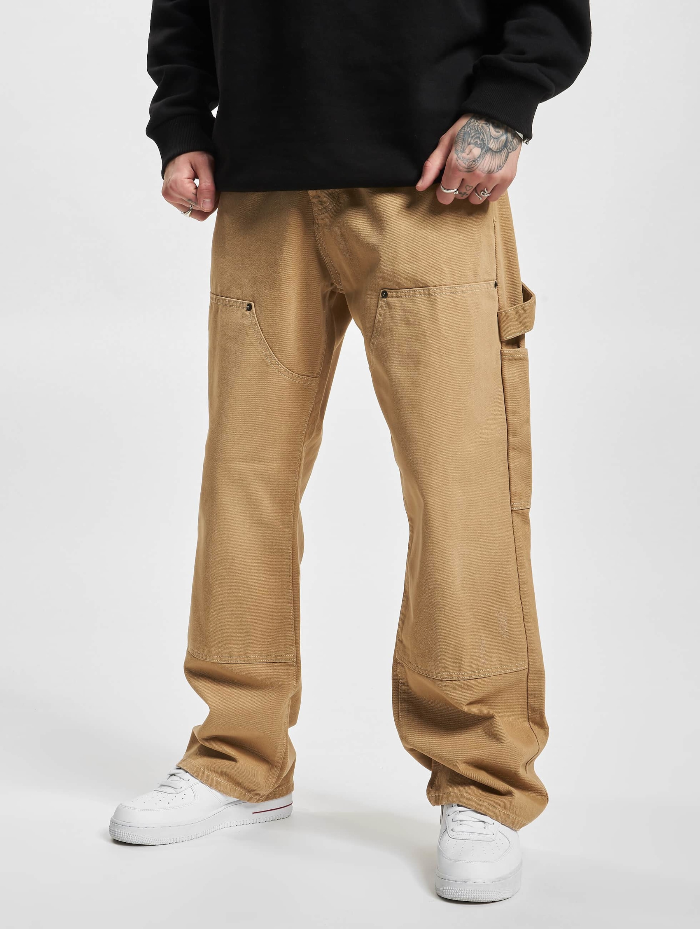 Rocawear Connecticut Loosefit Denim op kleur bruin, Maat 32/32