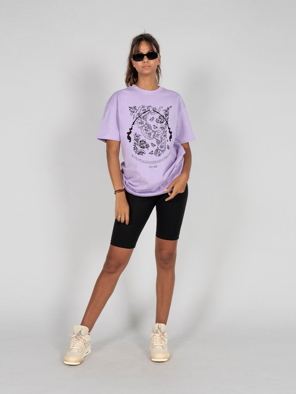 Ladies Paisley x Heavy Oversized-3