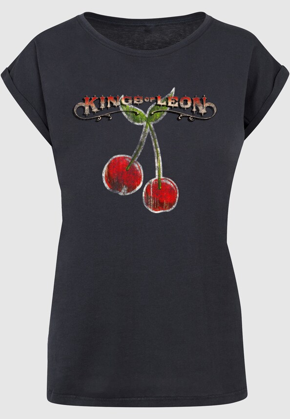 Ladies Kings Of Leon - Cherries T-Shirt-2