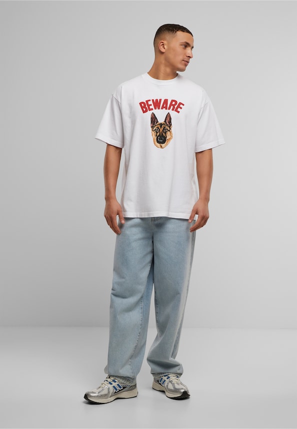 BEWARE SIGN T-SHIRT-2