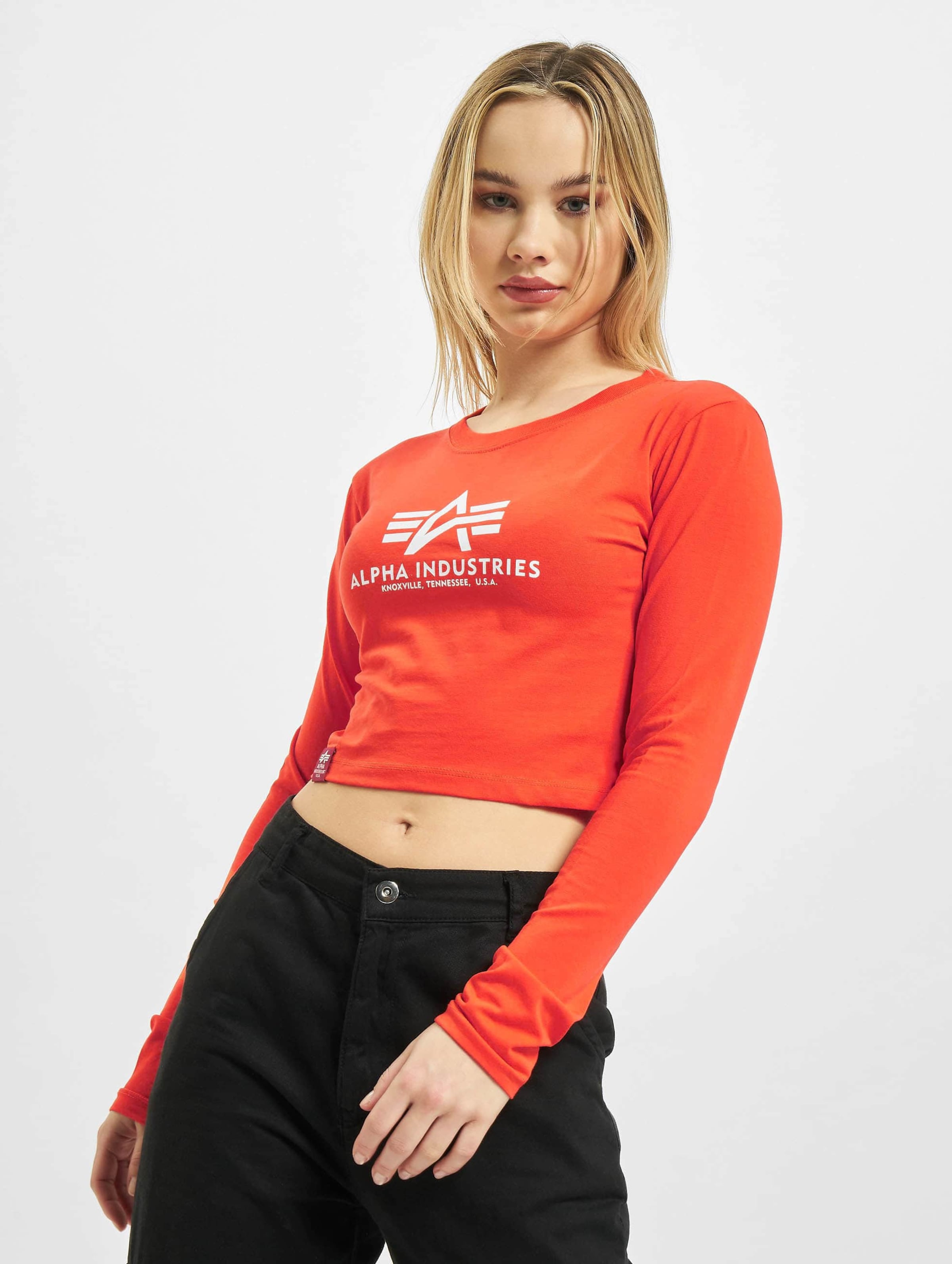 Alpha industries cropped best sale