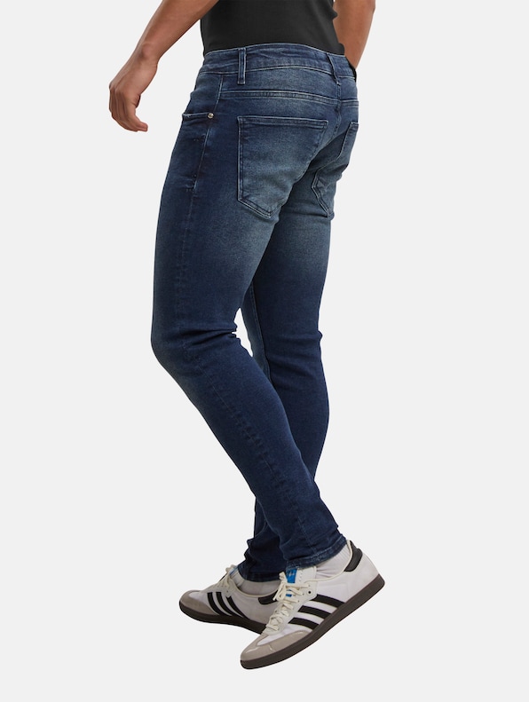 UNEFFECTED Straight Fit Jeans-2