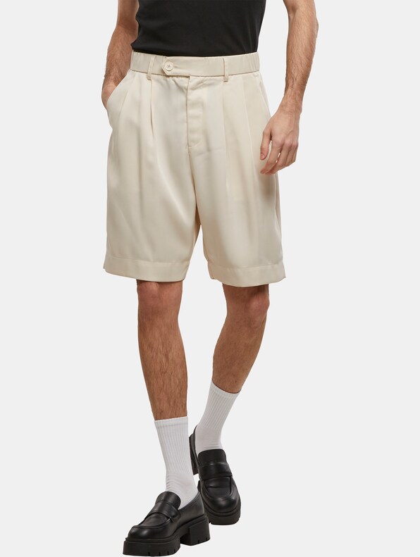 Double Pleated Shorts-0