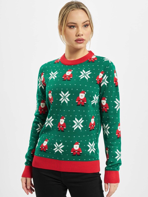 Ladies Santa Christmas -2