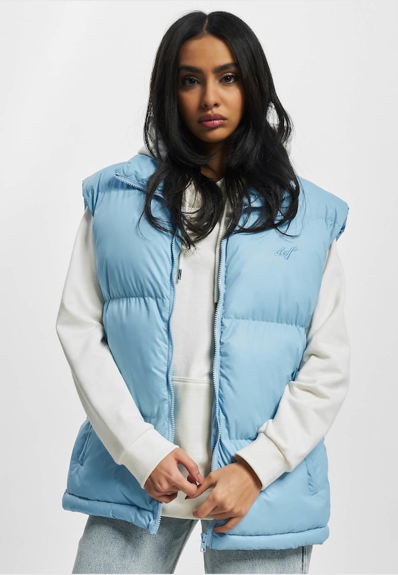 DEF Puffer Vest-0
