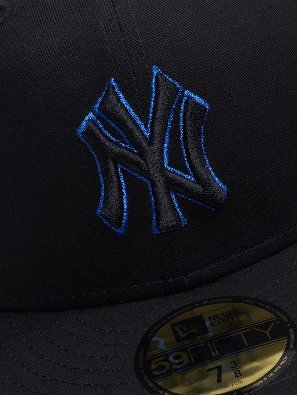 Metallic Outline 59Fifty New York Yankees-3