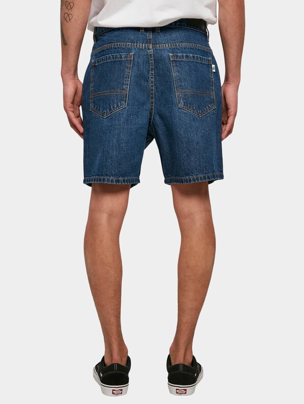 Organic Denim Bermuda-1