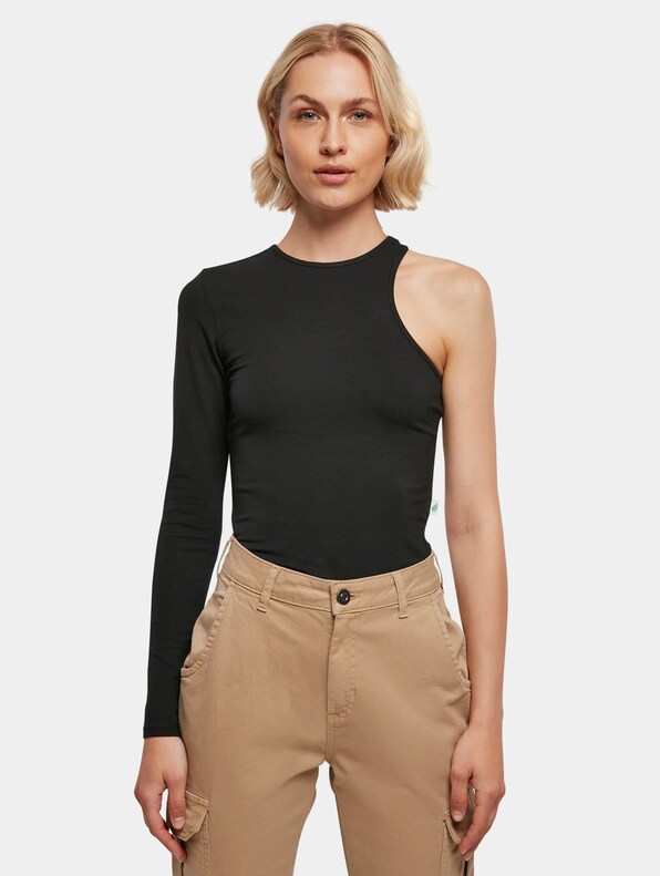 Ladies Organic Stretch Asymmetric-2