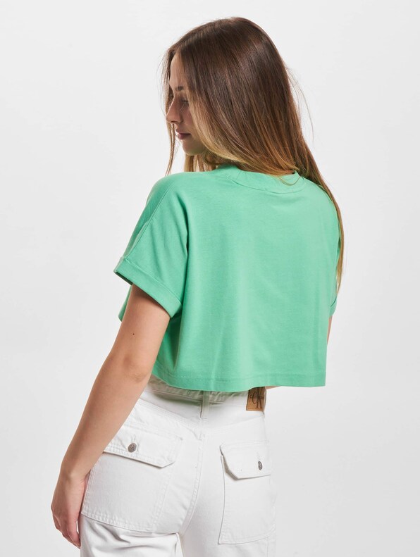 Calvin Klein Jeans Monologo Cropped T-Shirt-1